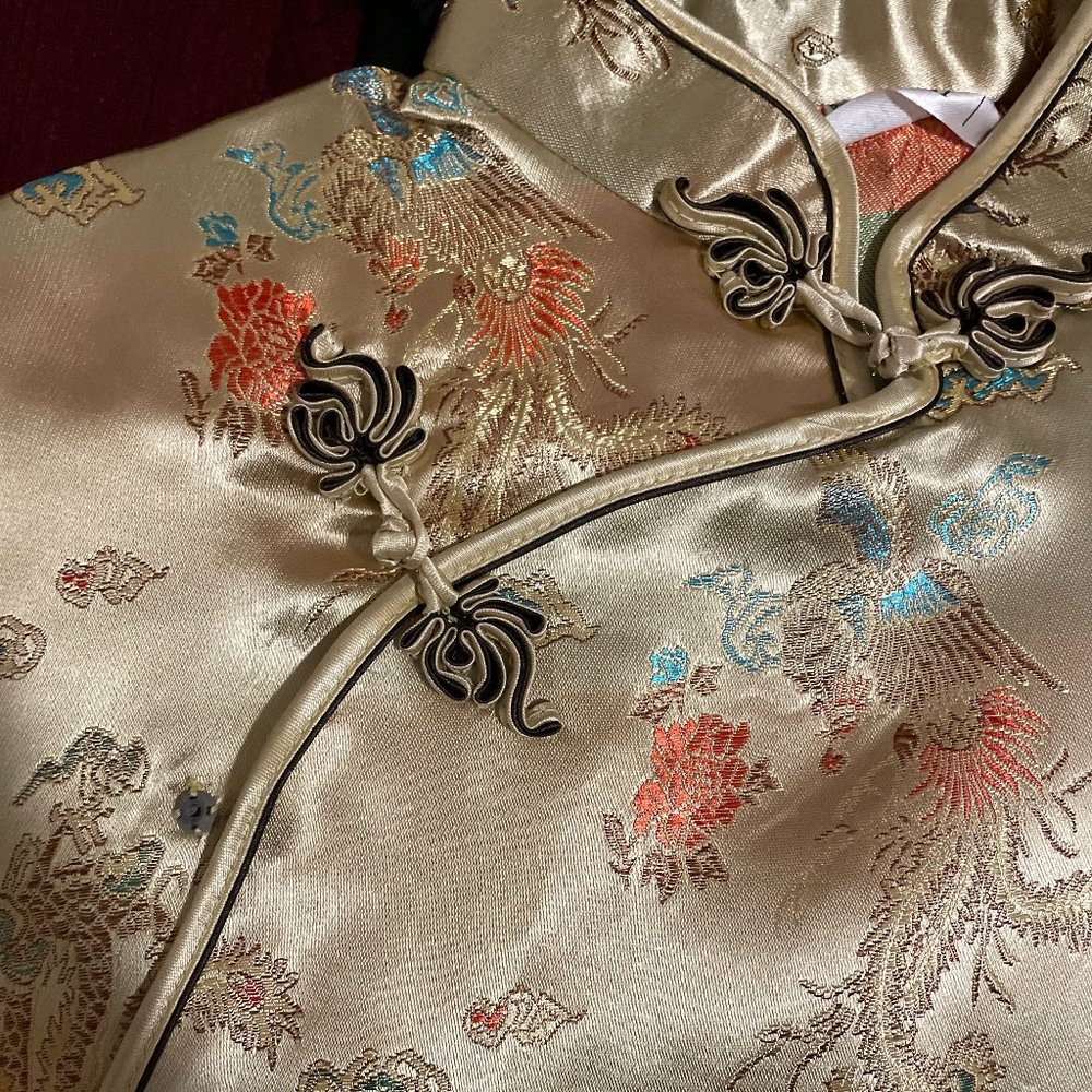 Gold Quipao - never worn